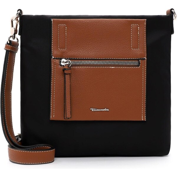 Tamaris Kabelka na rameno Fabrizia hnedá / čierna 64167005