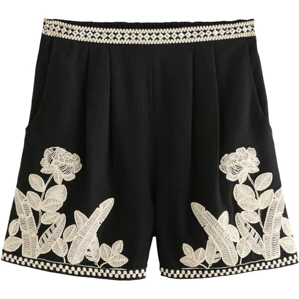 Next Nohavice čierna / biela 65874653