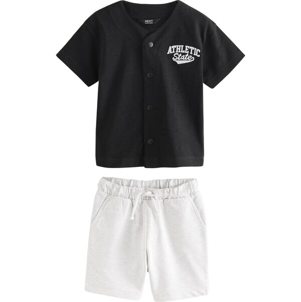 Next Set svetlosivá / čierna 64293795