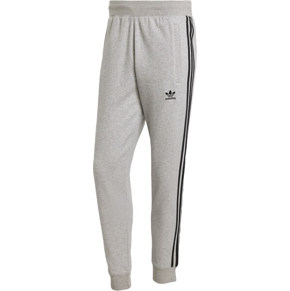 ADIDAS ORIGINALS Nohavice Adicolor sivá melírovaná / čierna 64146543