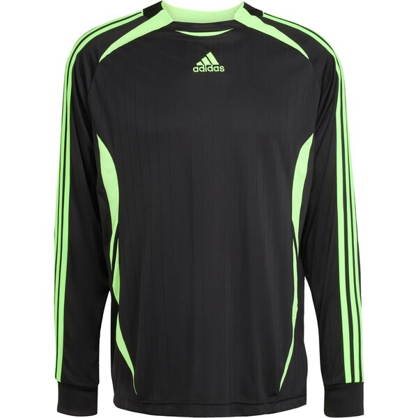 ADIDAS ORIGINALS Tričko Teamgeist Adicolor neónovo zelená / čierna 64146548