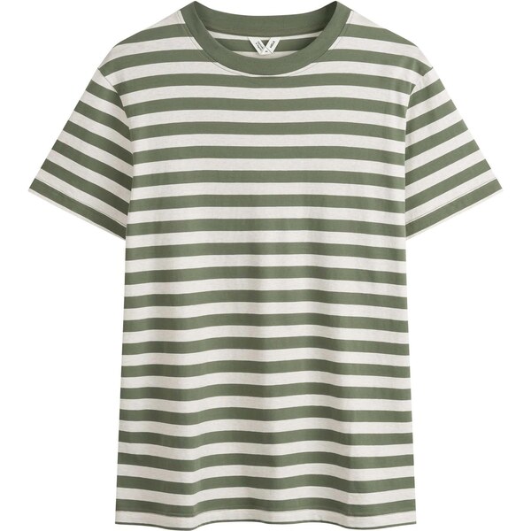 MELA Tričko AVAN zelená / biela 65052259