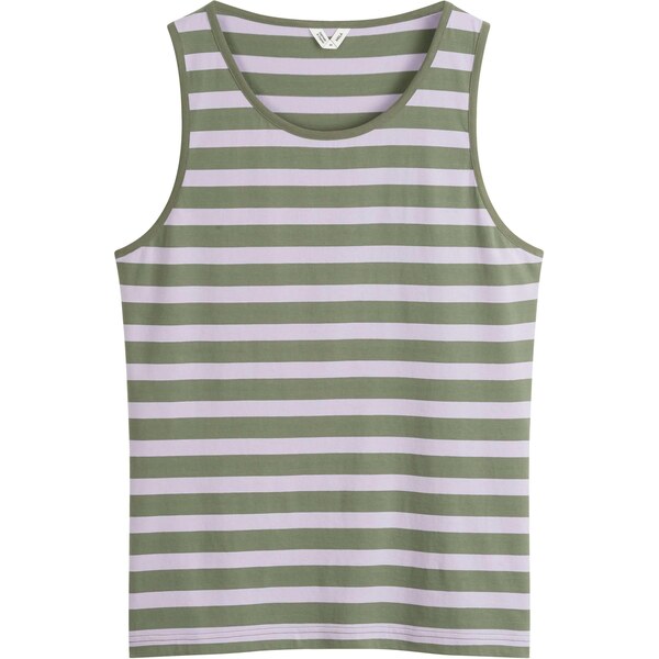 MELA Tričko CHETAN zelená / biela 65052282