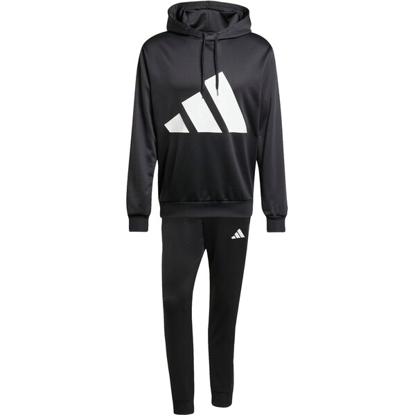 ADIDAS SPORTSWEAR Tréningový komplet čierna / biela 64146898