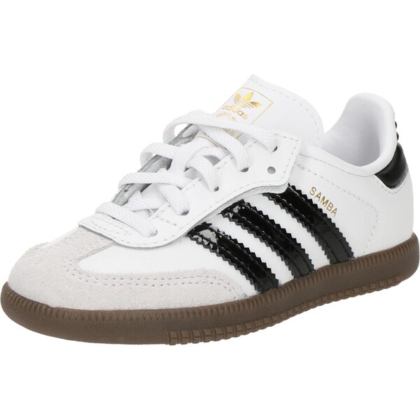 ADIDAS ORIGINALS Tenisky SAMBA sivobéžová / čierna / biela 64146959