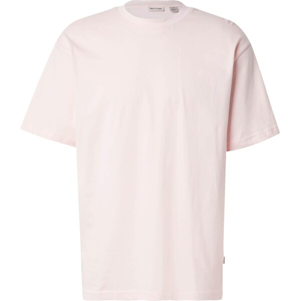 Only & Sons Tričko ONSFRED pastelovo ružová 64146976