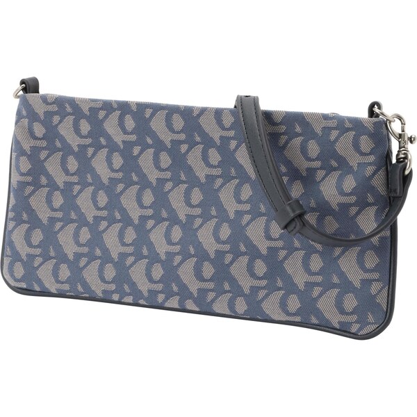 Calvin Klein Taška cez rameno modrá / biela 64147004