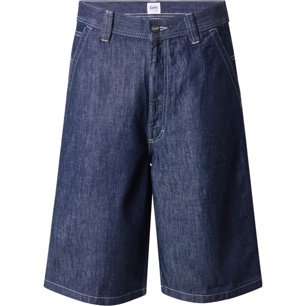 Lee Džínsy modrá denim 64147086