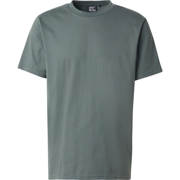 Vintage Industries Tričko Devin čadičová 64147029