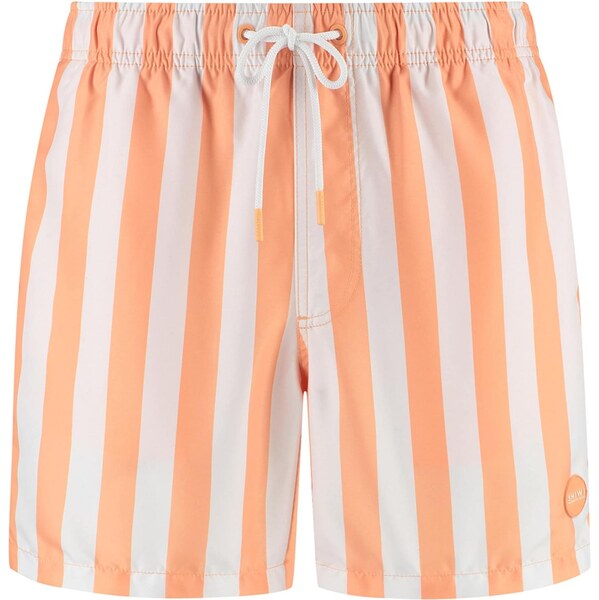 Shiwi Plavecké šortky oranžová / biela 64147061