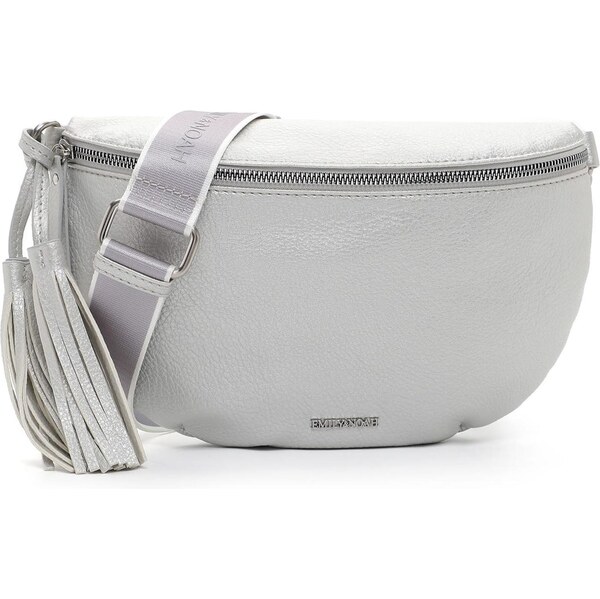 Emily & Noah Taška cez rameno Belli strieborná 65642865