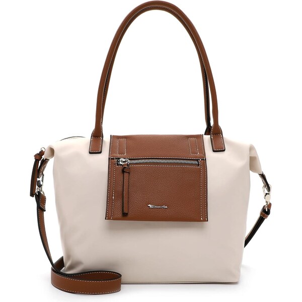 Tamaris Shopper Fabrizia krémová / hnedá 64897969