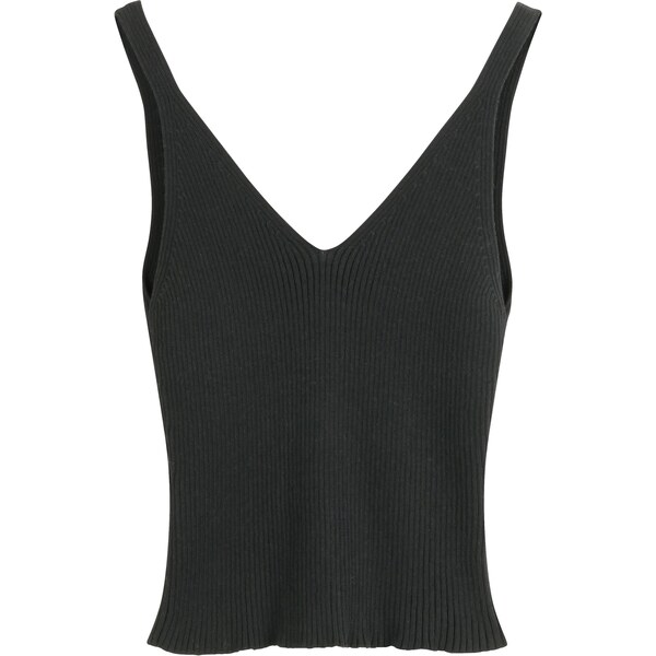 MELA Vyšívaný top RHADA čierna 65652814