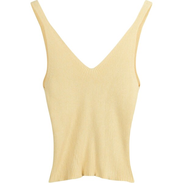 MELA Vyšívaný top RHADA žltá 65652807