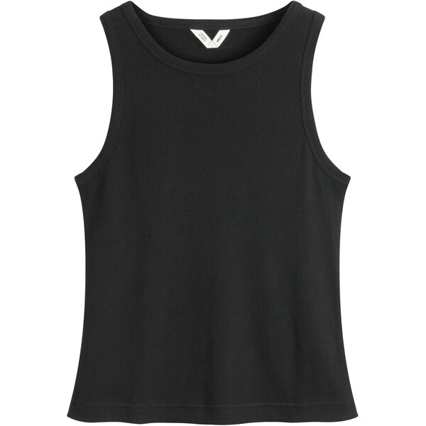 MELA Vyšívaný top DRISNA čierna 65652850