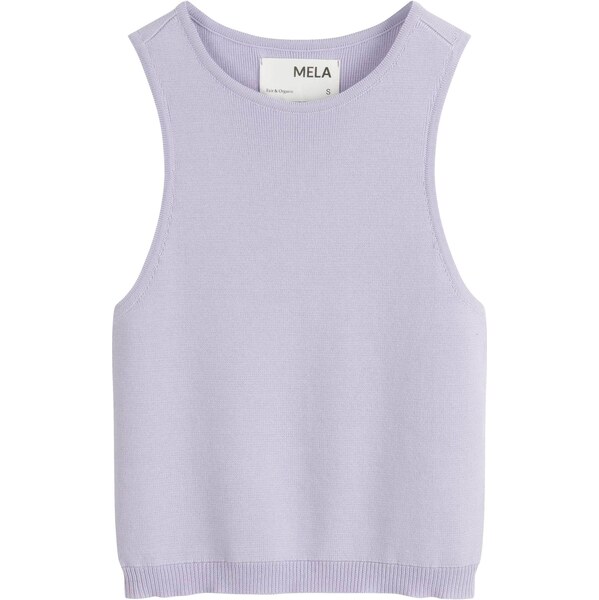 MELA Vyšívaný top NIKARA levanduľová 65652851