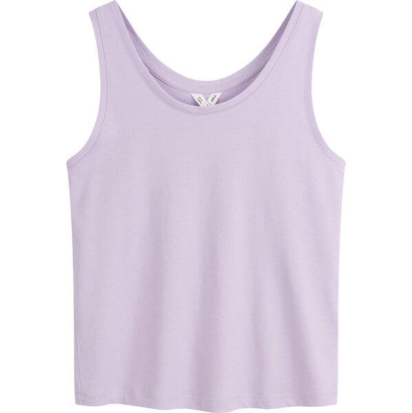 MELA Vyšívaný top VANITA levanduľová 65652859