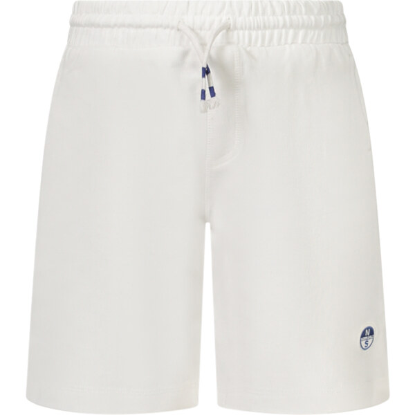 Detské šortky North Sails biele 64705236