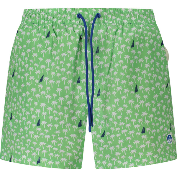 Pánske zelené plavkové kraťasy NORTH SAILS 64704973