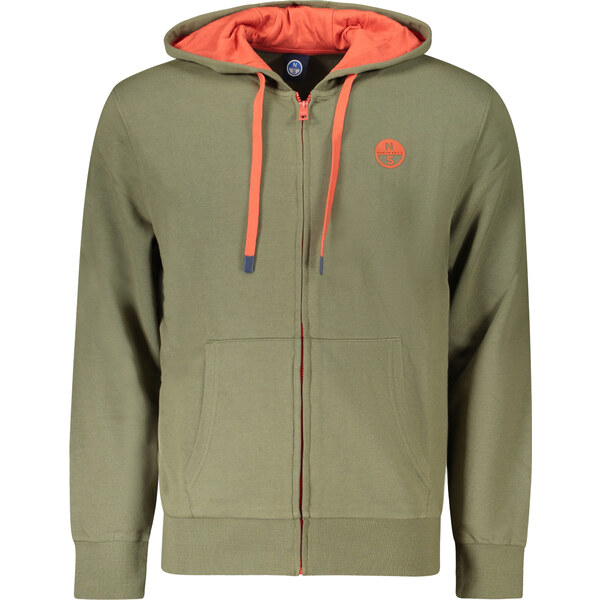 Pánska mikina na zips North Sails 64708789