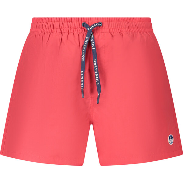 North Sails Červené pánske plavkové kraťasy 64707900