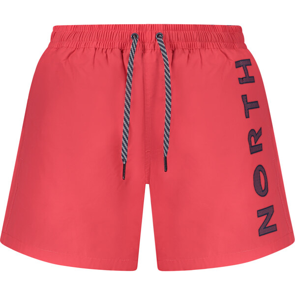 Červené pánske kúpacie kraťasy NORTH SAILS 64706435