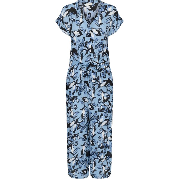 Kaffe Overal KAMille svetlomodrá / čierna / biela 64458075