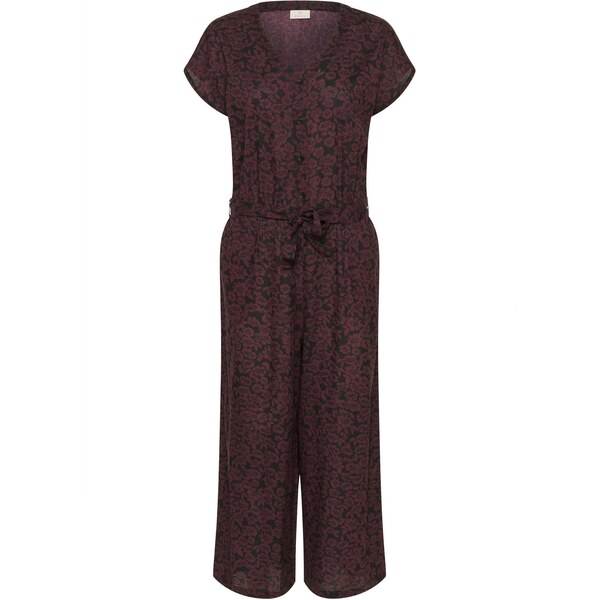 Kaffe Overal Beathe gaštanová / čierna 64458077