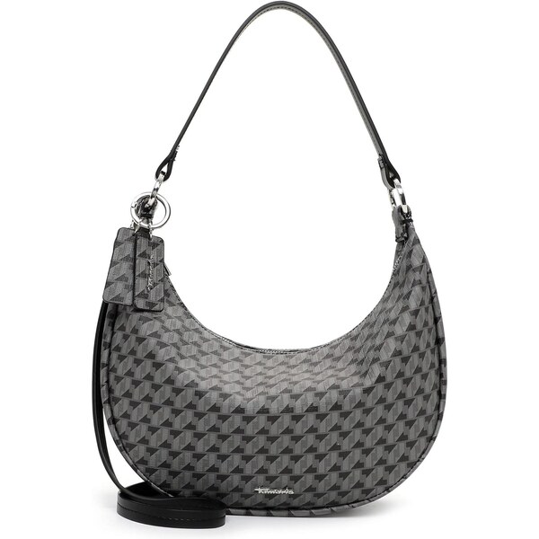 Tamaris Kabelka na rameno Francesca sivá / antracitová / kamenná 64265352