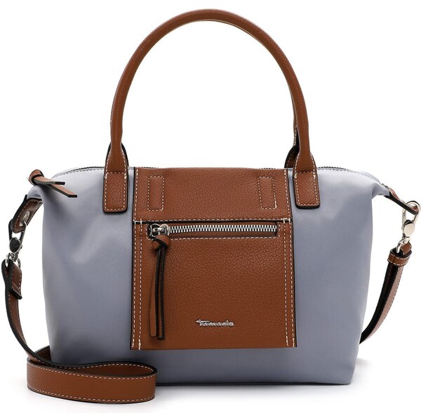 Tamaris Kabelka Fabrizia pastelovo modrá / hnedá 65875254