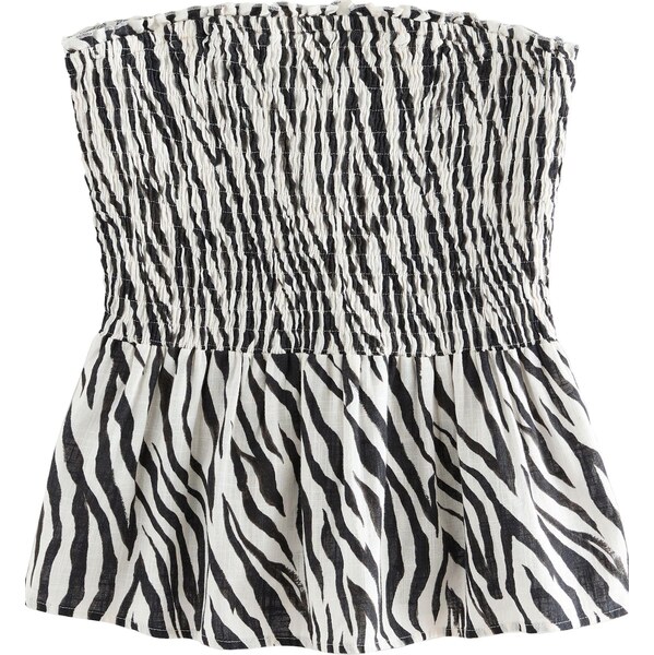 Next Top čierna / biela 65878376