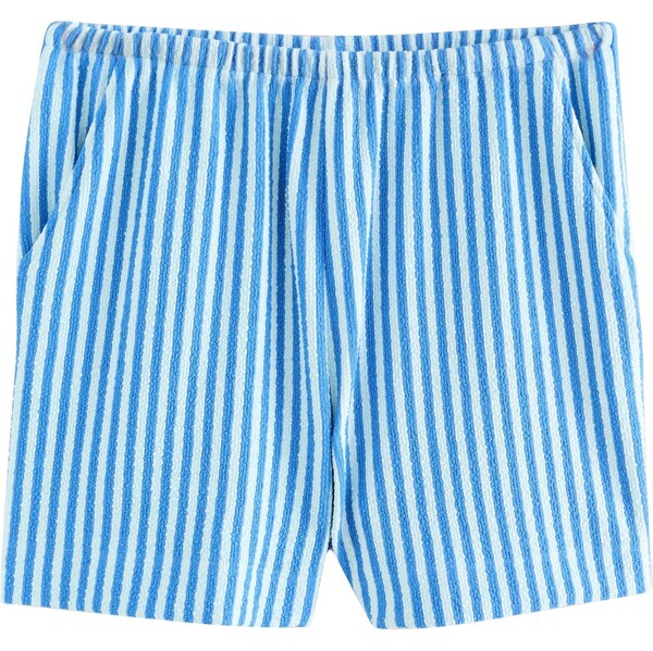 Next Nohavice námornícka modrá / biela 65878511