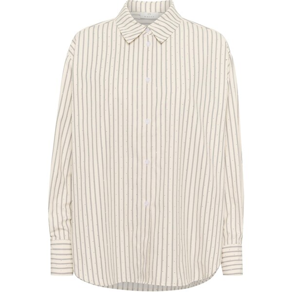 Kaffe Blúzka KAVictoria čierna / prírodná biela 64201768