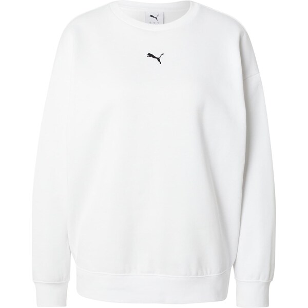 PUMA Športová mikina ESS biela 64565705