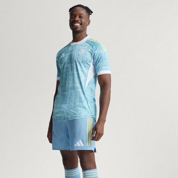 Adidas Autentický hosťovský dres Juventus 25/26 64148658