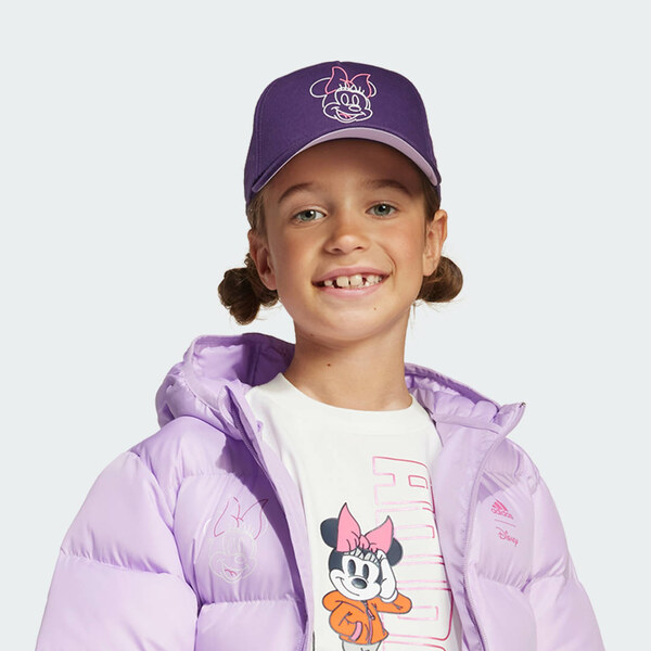 Adidas Detská šiltovka smyškou Minnie od Disneyho 63782189