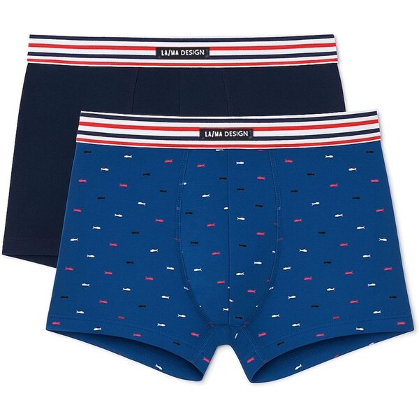 LAMA Pánske boxerky M-1066SZG 2-pak 64150456