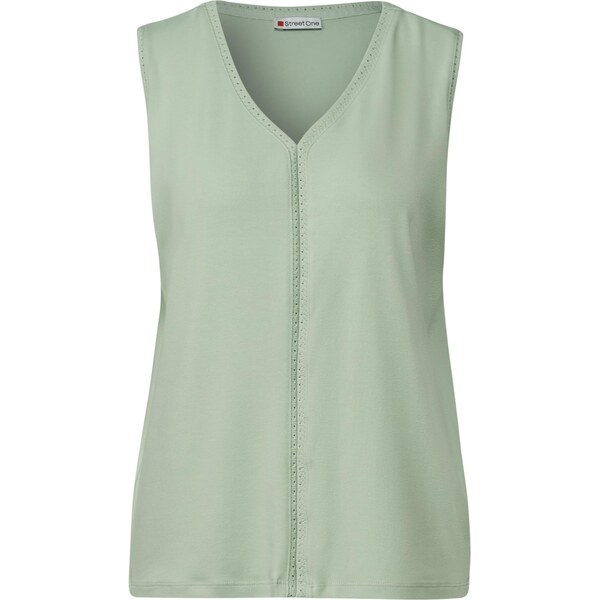 STREET ONE Top pastelovo zelená 64273484