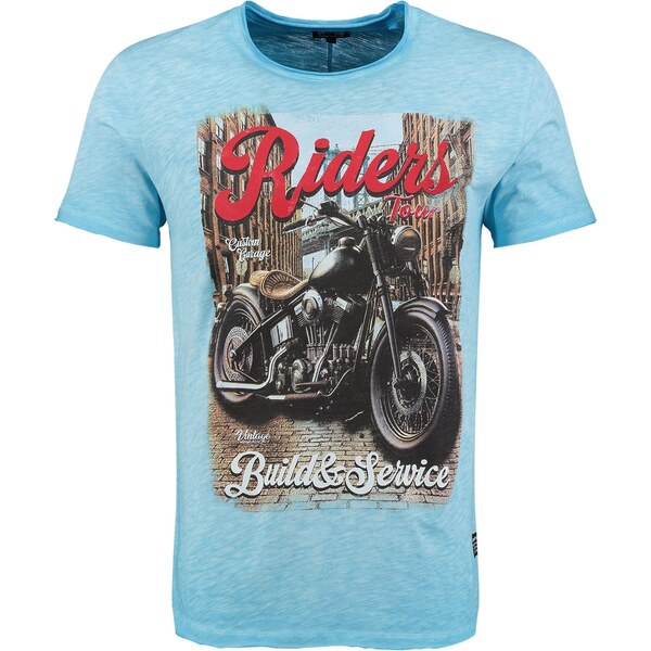 Key Largo Tričko Tour nebesky modrá / zmiešané farby 64153163