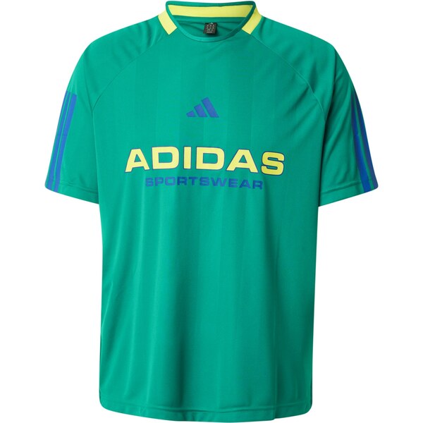 ADIDAS SPORTSWEAR Funkčné tričko Tiro modrá / žltá / zelená 64153170