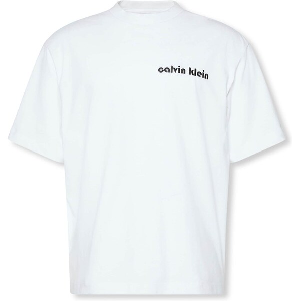 Calvin Klein Jeans Tričko čierna / biela 64153178