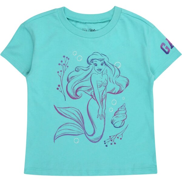 GAP Tričko námornícka modrá / petrolejová / baklažánová 64153206