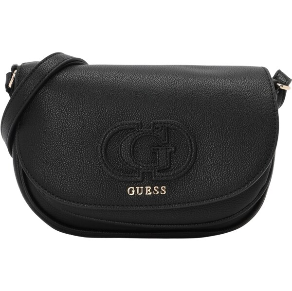 GUESS Taška cez rameno CALEBRA CONVERTIBLE XBODY FLAP čierna 64153377
