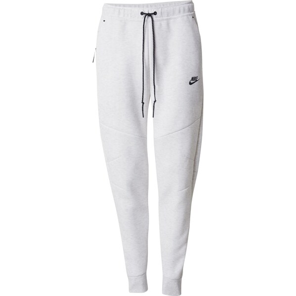 Nike Sportswear Nohavice TCH FLC biela melírovaná 64153365