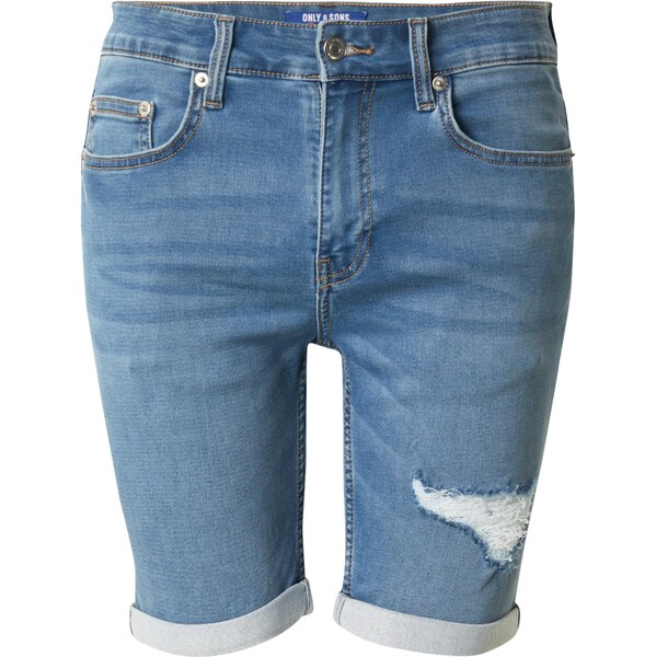 Only & Sons Džínsy ONSPLY modrá denim 64153417