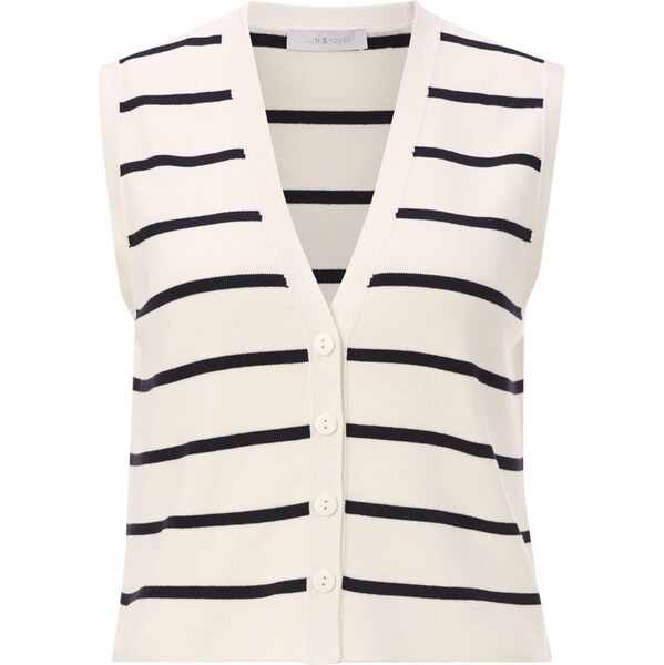 Rich & Royal Vesta námornícka modrá / biela 65881741