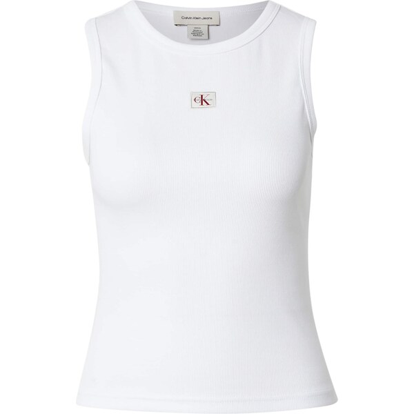 Calvin Klein Jeans Top biela 64153295