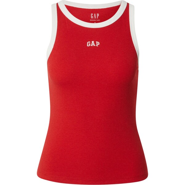 GAP Top červená / biela 64153300