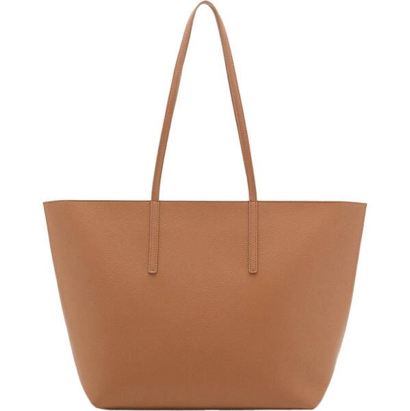 MANGO Shopper MARIBEL hnedá 64153317