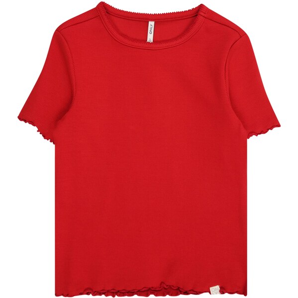 Only Mini Tričko KMGTRINNY červená 64153394